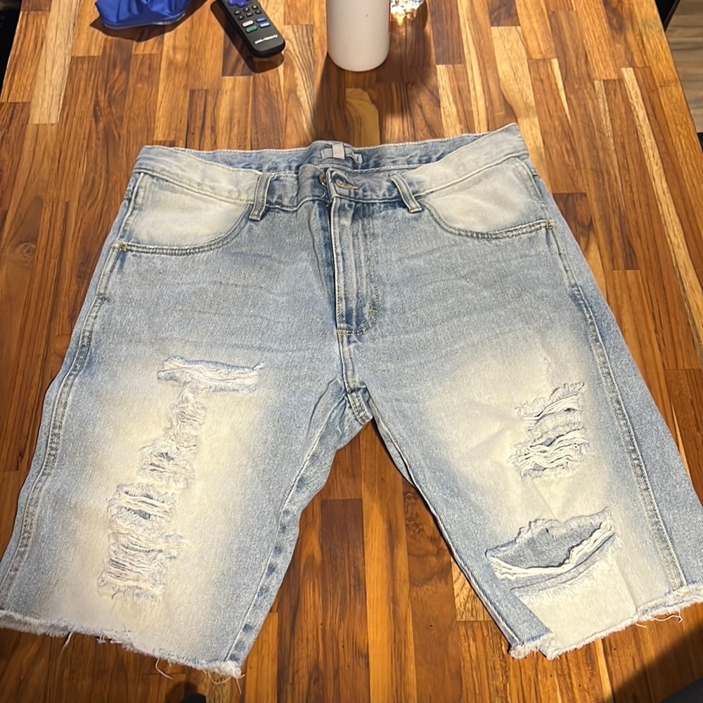 Mens Jean shorts